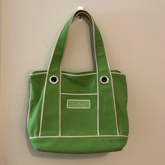 vera bradley canvas tote